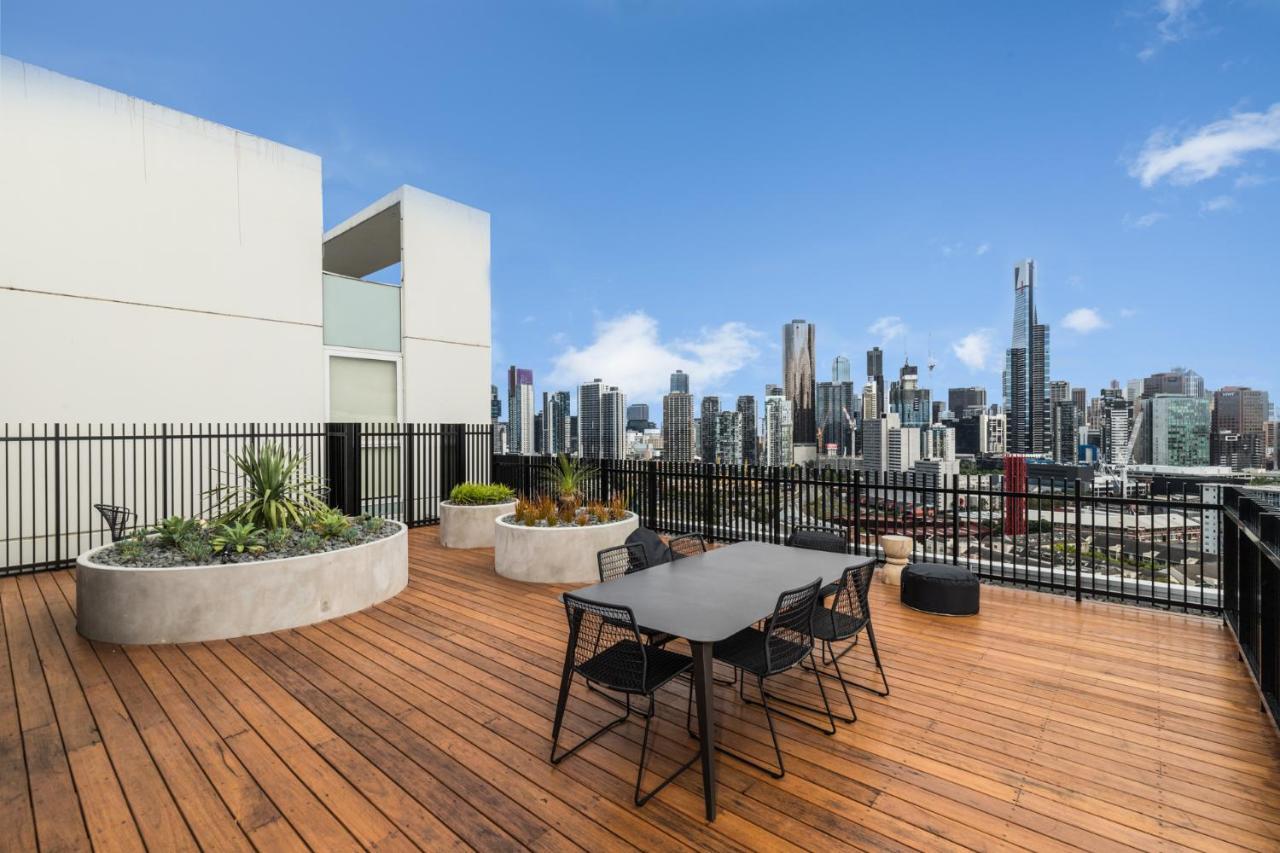 Saint Domain Aparthotel Melbourne Exterior photo