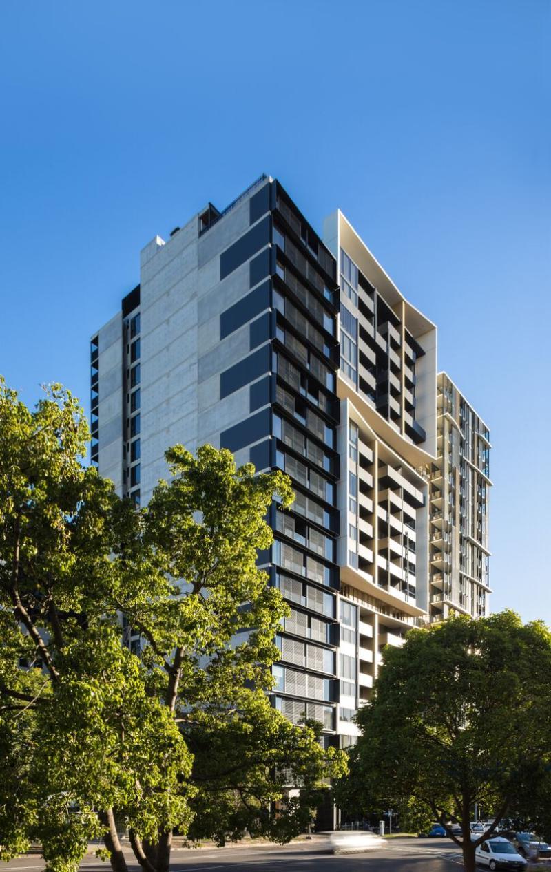 Saint Domain Aparthotel Melbourne Exterior photo