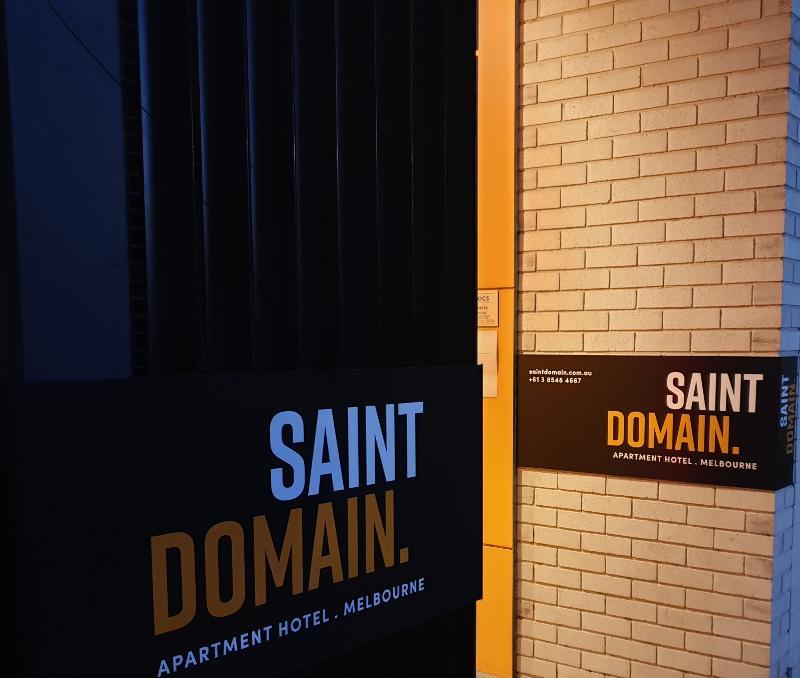Saint Domain Aparthotel Melbourne Exterior photo